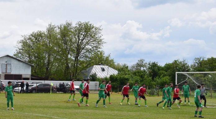 Fotbal județean: Sportul Ciorăști, scor fluviu în deplasare