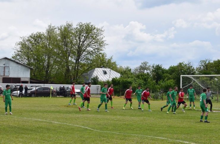 Fotbal județean: Sportul Ciorăști, scor fluviu în deplasare