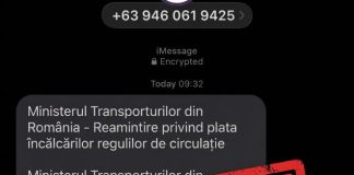 Alertă de fraudă: ”Amendă prin sms”, o nouă tentativă de înșelătorie