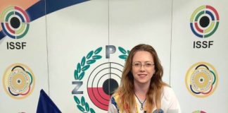 FOTO Polițistă din Vrancea, locul I la IPA Games 2026, la proba de tragere cu pistolul