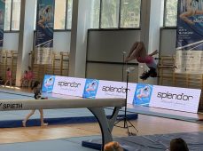 11 medalii și 2 premii speciale pentru micuțele gimnaste de la CSS Focșani, la Cupa ”Andreea Răducan” 3 gimnastica css 1