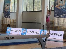 11 medalii și 2 premii speciale pentru micuțele gimnaste de la CSS Focșani, la Cupa ”Andreea Răducan” 5 gimnastica css 3