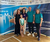 11 medalii și 2 premii speciale pentru micuțele gimnaste de la CSS Focșani, la Cupa ”Andreea Răducan” 6 gimnastica css 5