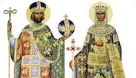 Sfinții Împărați Constantin și Elena, zi de mare sărbătoare