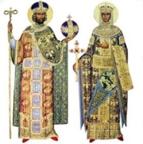 Sfinții Împărați Constantin și Elena, zi de mare sărbătoare