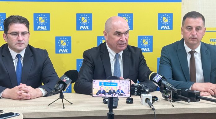Premierul Ilie Bolojan a vorbit cu primarii liberali din Vrancea despre PNRR și Programul ”Anghel Saligny”