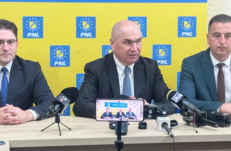 Premierul Ilie Bolojan a vorbit cu primarii liberali din Vrancea despre PNRR și Programul ”Anghel Saligny”