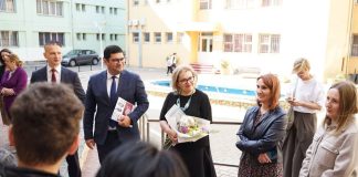 Atelier de incluziune pentru tinerii cu dizabilități, inaugurat la Centrul ”Elena Doamna”