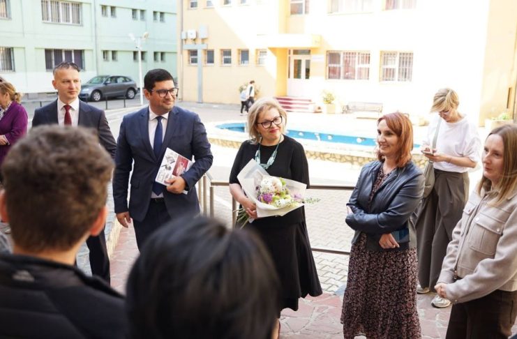 Atelier de incluziune pentru tinerii cu dizabilități, inaugurat la Centrul ”Elena Doamna”