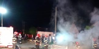 O tânără rănită în accidentul de azi noapte, transferată cu elicopterul la București