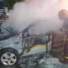 incendiu auto
