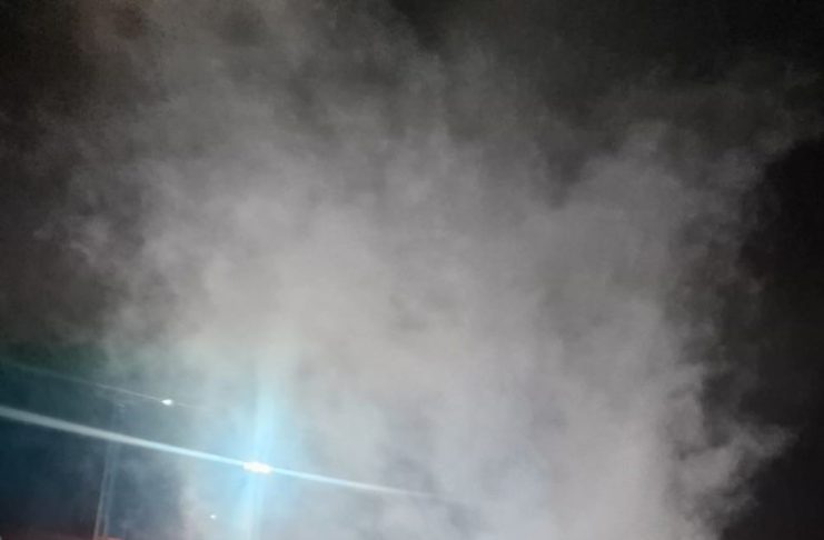Patru echipaje de prim ajutor au intervenit la accidentul de azi noapte / Doar 2 tineri răniți grav au fost salvați, ceilalți 2 au murit carbonizați