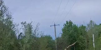 Pagubele produse de vijeliile de ieri, la infrastructura din zonele rurale ale județului
