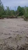 FOTO Grindina a făcut ravagii la Faraoanele / Inundații locale în zonele de deal și munte 2 inundatii 1