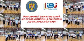 Elevii vrânceni și-au demonstrat cunoștințele în cadrul concursului „Cu viața mea apăr viața”