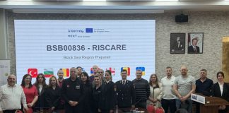 ISU Vrancea, parte a unui proiect comun de acțiune în caz de dezastre, alături de Turcia și Bulgaria