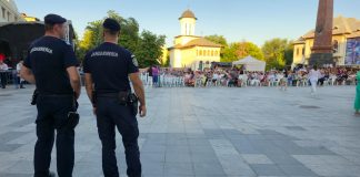 Misiunile jandarmilor vrânceni în acest weekend