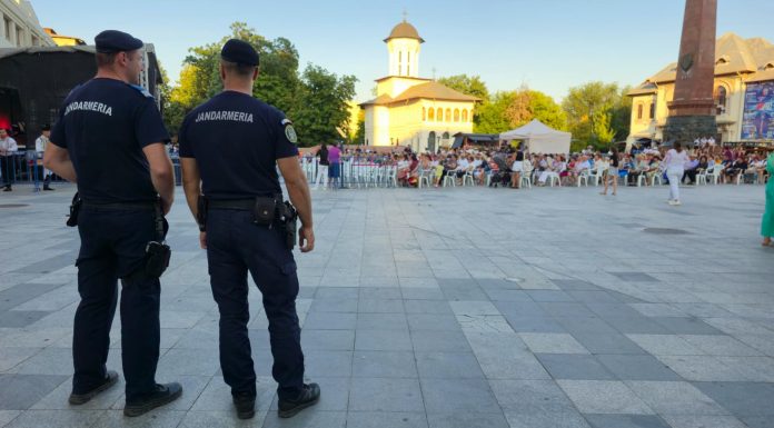 Misiunile jandarmilor vrânceni în acest weekend