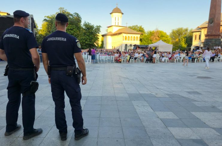 Misiunile jandarmilor vrânceni în acest weekend