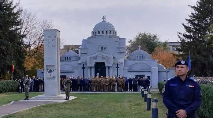 Zi plină, mâine, pentru jandarmii vrânceni, la evenimentele de Sfinții Constantin și Elena și Ziua Eroilor