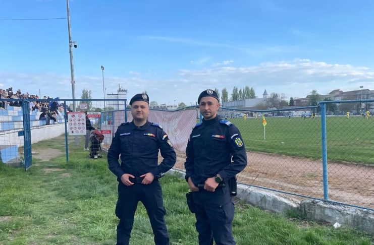Misiuni diverse pentru jandarmii vrânceni în acest sfârșit de săptămână