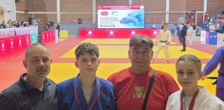 Medalie de argint pentru o sportivă de la CSS Focșani, la Campionatul Balcanic de judo U18