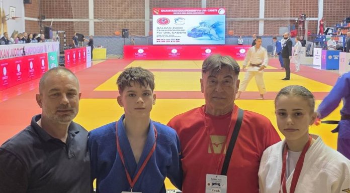 Medalie de argint pentru o sportivă de la CSS Focșani, la Campionatul Balcanic de judo U18