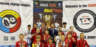Rezultate foarte bune la Cupa României la karate SKDUN obținute de sportivii pregătiți de Daniel Fusaru