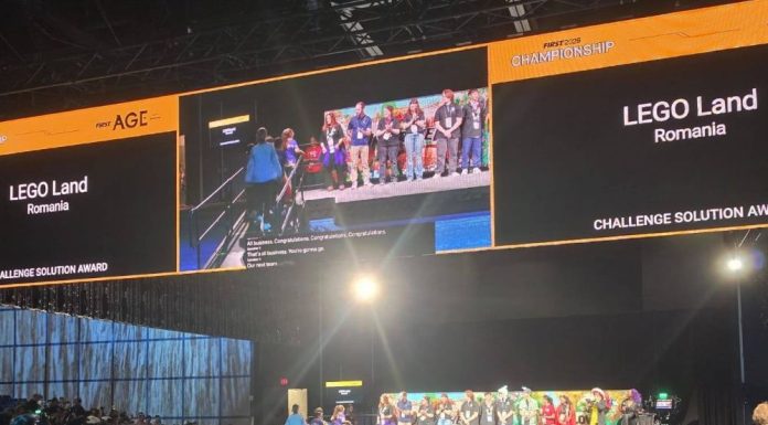 Performanță excelentă pentru echipa LegoLand din Nereju: premiantă la Campionatul Mondial de robotică
