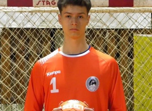 Portarul echipei de handbal LPS Focșani, convocat la lotul național de juniori