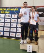Două pugiliste din Vrancea, medalii de argint la Cupa României de box 3 maria antohi box