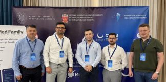 Echipă de medici vrânceni, la o conferință internațională importantă