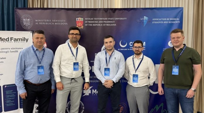 Echipă de medici vrânceni, la o conferință internațională importantă