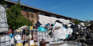 FOTO Firmă de colectare a deșeurilor din Vrancea, sancționată de două ori în acest an de Garda de Mediu