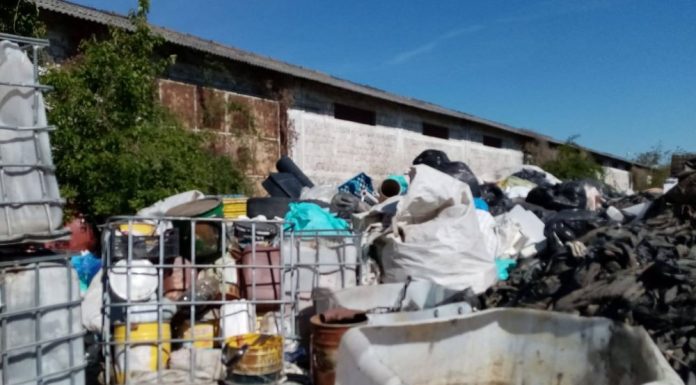 FOTO Firmă de colectare a deșeurilor din Vrancea, sancționată de două ori în acest an de Garda de Mediu