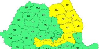 Meteo: vreme instabilă în acest sfârșit de săptămână, cu ploi și vânt
