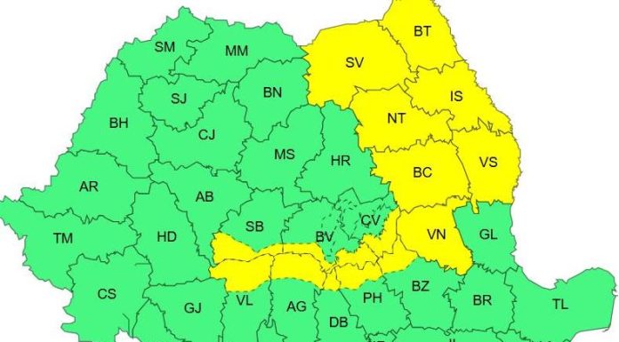 Meteo: vreme instabilă în acest sfârșit de săptămână, cu ploi și vânt