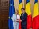 FOTO-VIDEO Nadia Comăneci, decorată cu cea mai înaltă distincție a statului român PAAAAA1BMVEWurq51dlI4AAAAAXRSTlMmkutdmwAAAA5JREFUKM9jGAWjYJABAAKUAAHoEAeuAAAAAElFTkSuQmCC