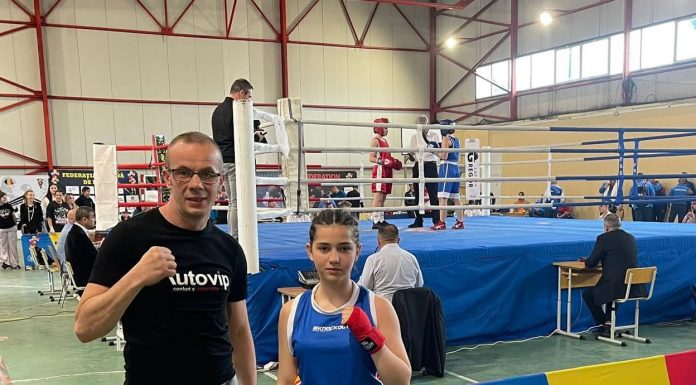Două pugiliste din Vrancea, medalii de argint la Cupa României de box