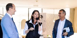 Pandora Prod Focșani și COSR au lansat colecția vestimentară „Perfect 10 by Nadia Comăneci”