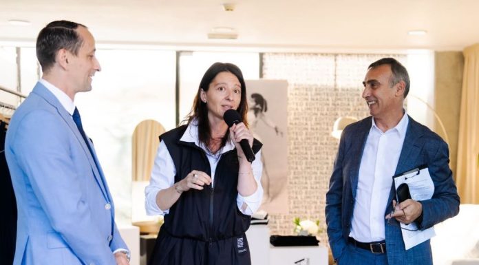 Pandora Prod Focșani și COSR au lansat colecția vestimentară „Perfect 10 by Nadia Comăneci”