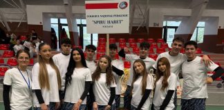 Echipa ”Planed Studio”, de la Colegiul Pedagogic Focșani, campioană națională la Olimpiada Națională de Dans
