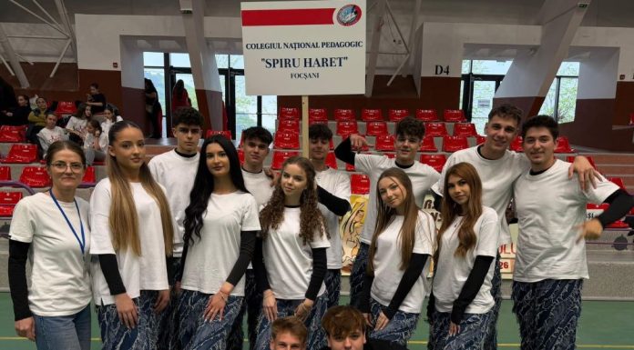 Echipa ”Planed Studio”, de la Colegiul Pedagogic Focșani, campioană națională la Olimpiada Națională de Dans