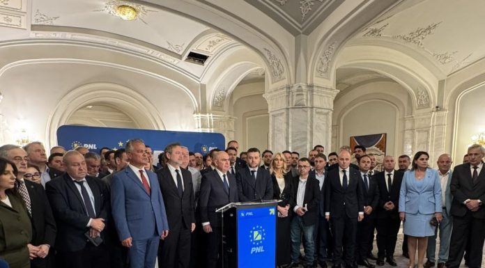 ULTIMA ORĂ PNL nu va vota Guvernul Tomac în Parlament