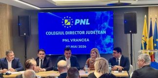 PNL Vrancea, vot în bloc de susținere pentru președintele PNL, Ilie Bolojan