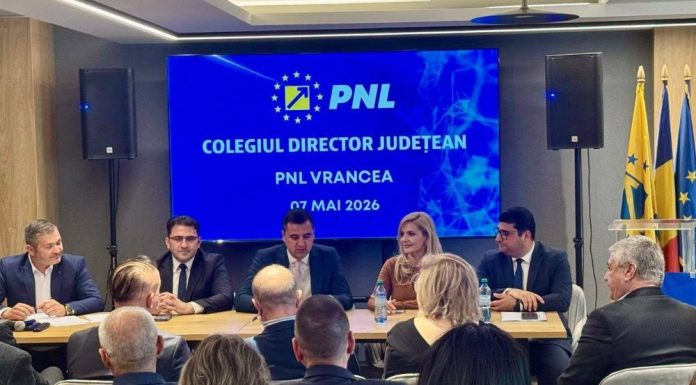 PNL Vrancea, vot în bloc de susținere pentru președintele PNL, Ilie Bolojan