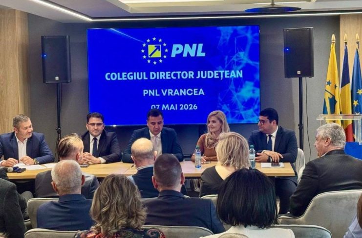 PNL Vrancea, vot în bloc de susținere pentru președintele PNL, Ilie Bolojan