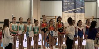 11 medalii și 2 premii speciale pentru micuțele gimnaste de la CSS Focșani, la Cupa ”Andreea Răducan”