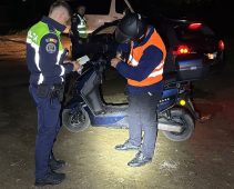 politie scuter