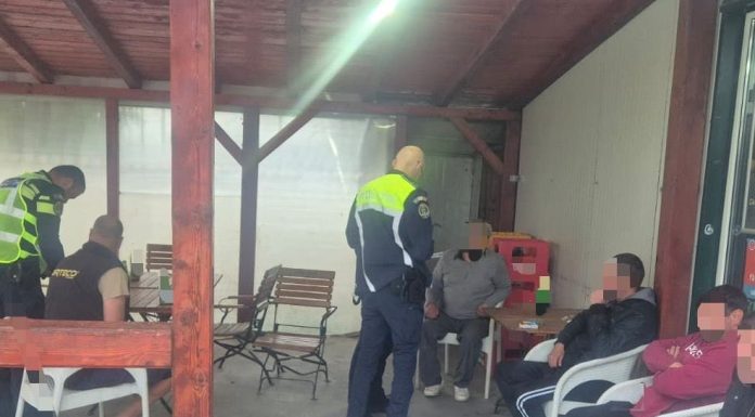 FOTO Polițiștii vrânceni, în acțiune la sfârșitul săptămânii trecute